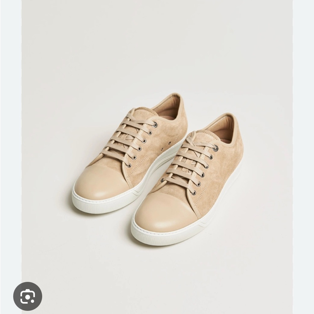 Kaanas Tan Sneakers Canvas Low-Top Casual